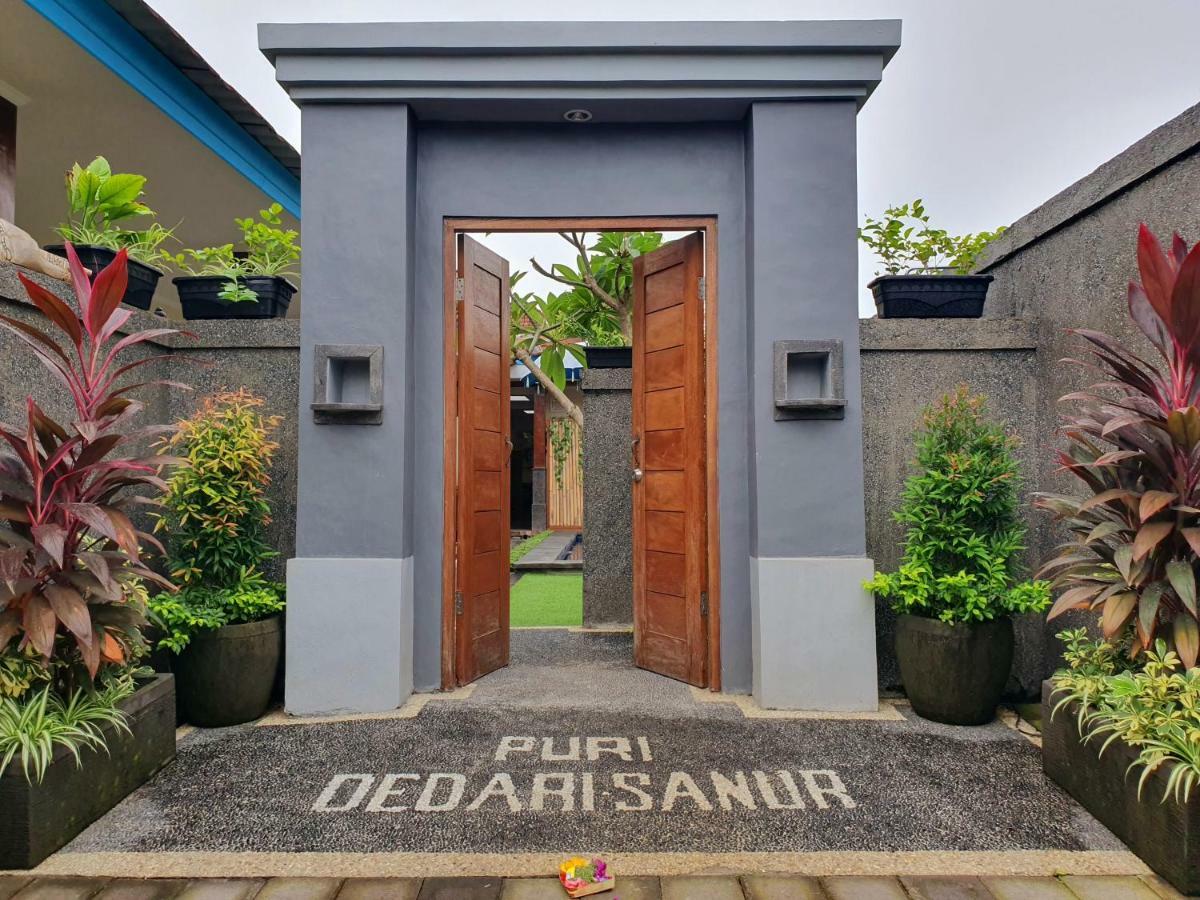 Puri Dedari Sanur Hotel Exterior photo